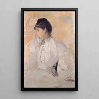 Jacquesmile Blanche - Portrait prsum dHenriette Chabot.webp
