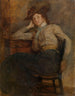 Reverie - Jacques-Émile Blanche — artwork view