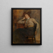 Reverie - Jacques-Émile Blanche — framed artwork on a wall