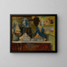 Salon jaune à Offranville - Jacques-Émile Blanche — framed artwork on a wall