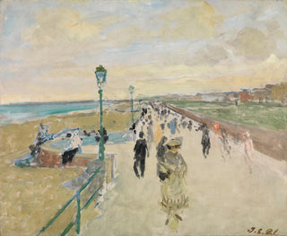 Sea Wall Painting - Jacques-Émile Blanche — artwork view