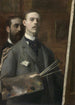 Self-portrait with Raphael by Ochoa - Jacques-Émile Blanche — artwork view