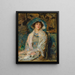 Tamara Karsavina, ballet dancer of the Ballets russes - Jacques-Émile Blanche — framed artwork on a wall