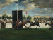 L'arrivée dans une course de campagne anglaise - Jacques-Émile Blanche — artwork view