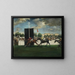 L'arrivée dans une course de campagne anglaise - Jacques-Émile Blanche — framed artwork on a wall