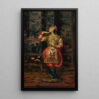 Jacquesmile Blanche - Vaslav Nijinsky in Danse Siamoise.webp