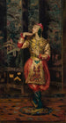 Vaslav Nijinsky dans Danse siamoise - Jacques-Émile Blanche — artwork view