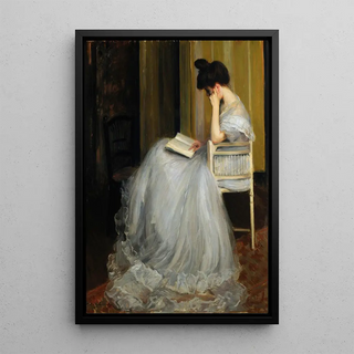 Jacquesmile Blanche - Woman Reading.webp