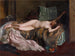 La jeune fille après un bal masqué - Jacques-Émile Blanche — artwork view