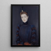 Yvette Guilbert - Jacques-Émile Blanche — framed artwork on a wall