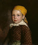 Portrait of a Little Girl - Jahn Ekenaes — artwork view