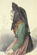 Young Peasant Woman Facing Left - Jakob Becker — artwork view