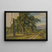 Clearing - Jakob Becker — framed artwork on a wall