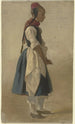 Young Hessian Peasant - Jakob Becker — artwork view