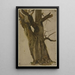 Hollow Tree - Jakob Becker — framed artwork on a wall