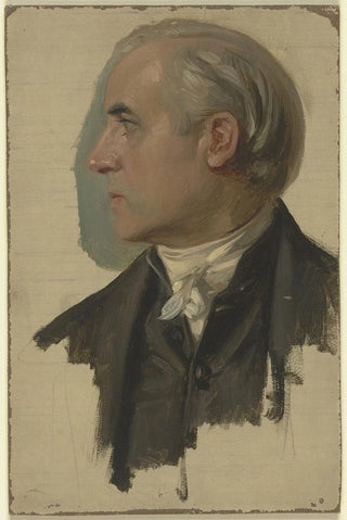 Jakob Becker - Man in profile to the left.webp