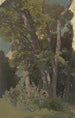 Study of a Park Clearing - Jakob Becker — artwork view
