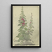 Perruches - Jakob Becker — framed artwork on a wall