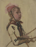 Paysanne chantante - Jakob Becker — artwork view