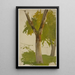 Tree - Jakob Becker — framed artwork on a wall