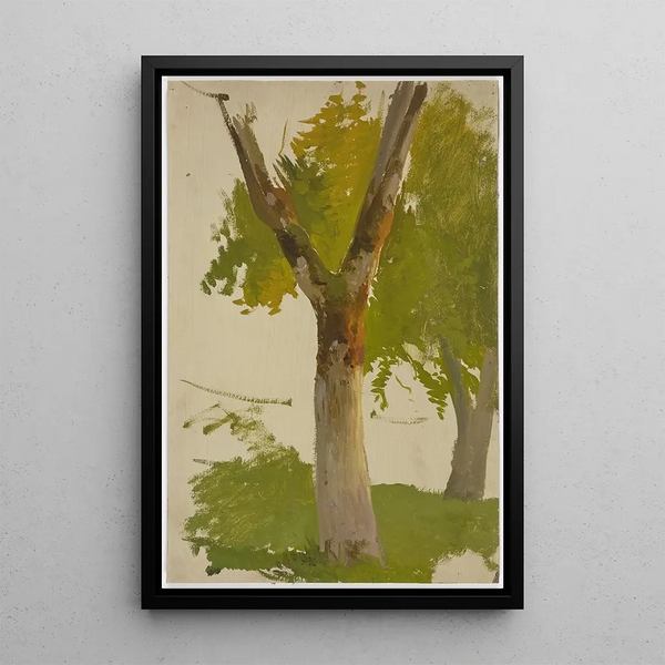 Tree - Jakob Becker — framed artwork on a wall