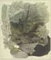 Waldbach Painting - Jakob Becker — artwork view