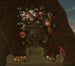Nature morte avec un perroquet - Jakob Bogdány — artwork view