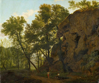 Landscape near Papinio - Jakob Christoph Bischoff — artwork view