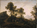 Italian landscape painting - Jakob Christoph Miville — artwork view
