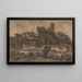 Olevano de l'est - Jakob Christoph Miville — framed artwork on a wall