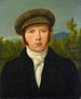 Portrait of the artist Heinrich Miville Krug's brother - Jakob Christoph Miville — artwork view