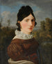 Portrait of the artist Elise Miville Baumann's sister-in-law - Jakob Christoph Miville — artwork view