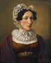 Portrait of the artist Salomé Miville Keller's sister-in-law - Jakob Christoph Miville — artwork view