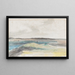 Vaste paysage nordique - Jakob Christoph Miville — framed artwork on a wall