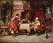 A game of cards - Jakob Emanuel Gaisser — artwork view