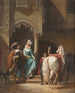 Departure for a walk - Jakob Emanuel Gaisser — artwork view