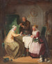The Coffee Visit - Jakob Emanuel Gaisser — artwork view