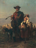 The Shepherd's Return - Jakob Grünenwald — artwork view