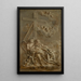 Lamentation of Christ - Jakob Kellner — framed artwork on a wall