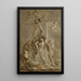 the Descent from the Cross - Jakob Kellner — framed artwork on a wall
