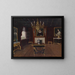 Elegant Interior Painting - Jakob Koganowsky — framed artwork on a wall