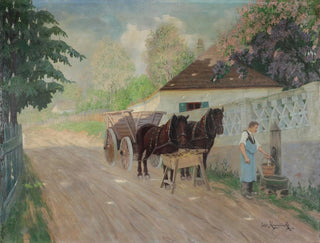 Resting Horse Team - Jakob Koganowsky — artwork view