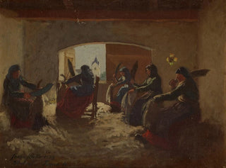 Interior Painting - Jakob Kulle — artwork view