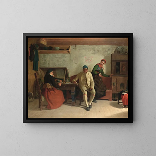 La Dot - Jakob Kulle — framed artwork on a wall