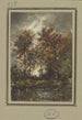 Autumn landscape with a stream - Jakob Maurer — artwork view
