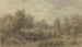 a boat with a ferryman stopping ashore - Jakob Maurer — artwork view
