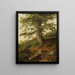 an Old Olive Tree near Camaldoli - Jakob Philipp Hackert — framed artwork on a wall