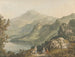 Lac Nemi - Jakob Philipp Hackert — artwork view