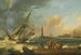 Le Port de Livourne - Jakob Philipp Hackert — artwork view