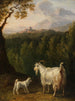 Goat by the Stream - Jakob Philipp Hackert — artwork view